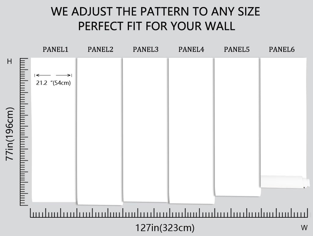 Large Pink Peony Flower Wallpaper for Bedroom, Living Room, Bathroom Background Wall Decoration(Non-self-Adhesive)