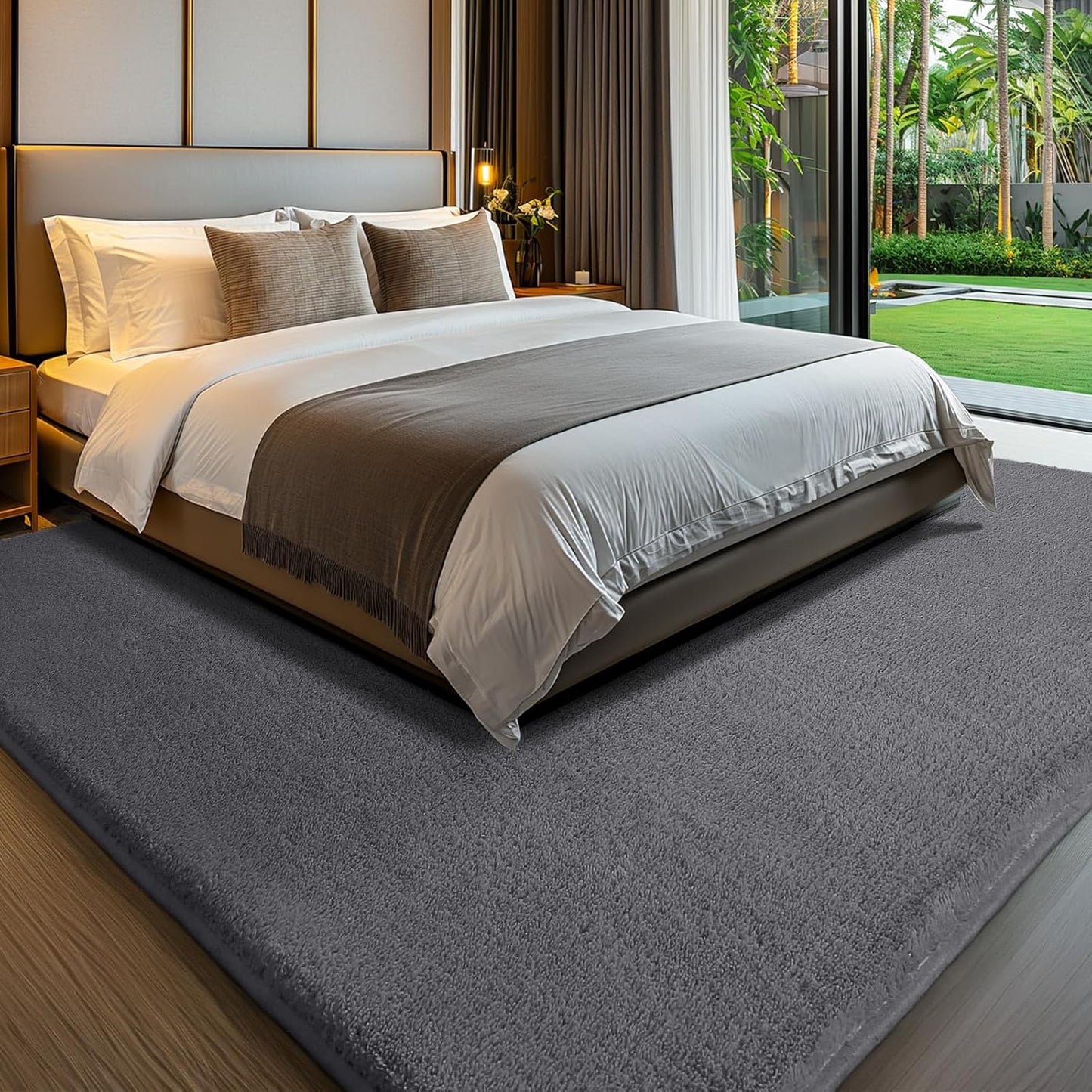 Sour Lemon 9x12 Area Rugs for Living Room, Soft Large Area Rug Fluffy Rugs for Bedroom,Machine Washable Area Rug Non Slip Carpet Rug for Living Room Playroom Kids Room Home Decor