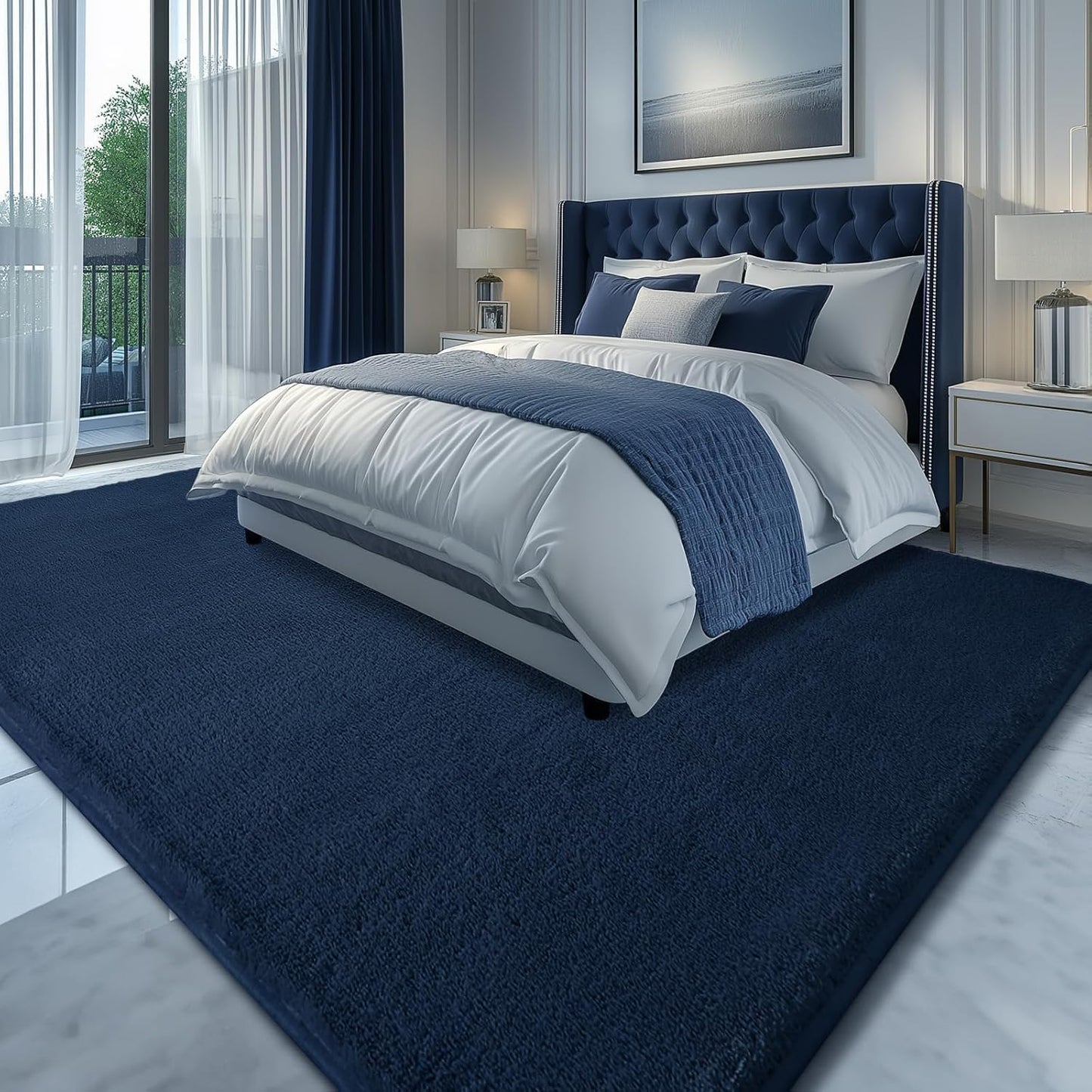 Sour Lemon 5x7 Area Rugs for Living Room, Soft Large Area Rug Fluffy Rugs for Bedroom,Machine Washable Area Rug Non Slip Carpet Rug for Living Room Playroom Kids Room Home Decor