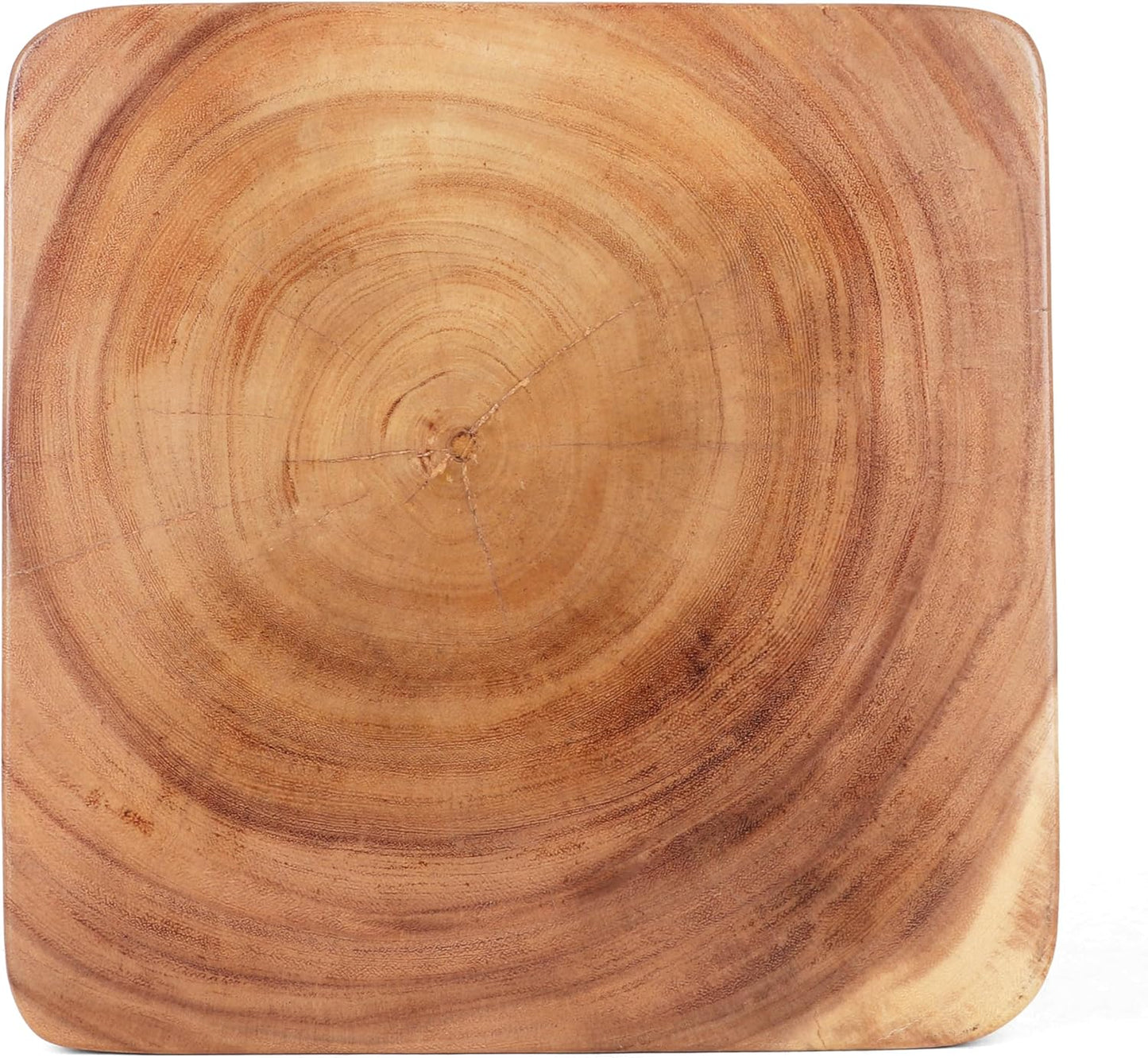 Rutledge & King Wooden End Table - Unique Wooden Side Table - Mid Century Side Table - Saur Wood Side Table - Small Accent Table - Mid Century Modern Side Table