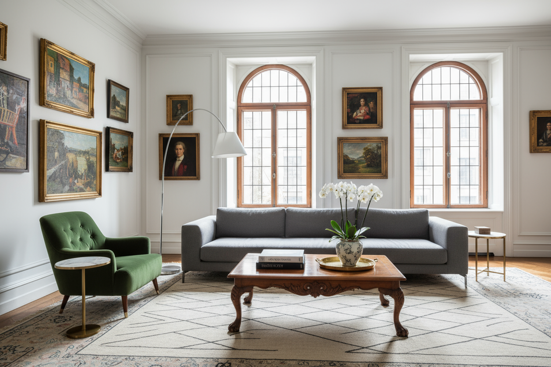 How to Mix Modern and Classic Styles in Your Home