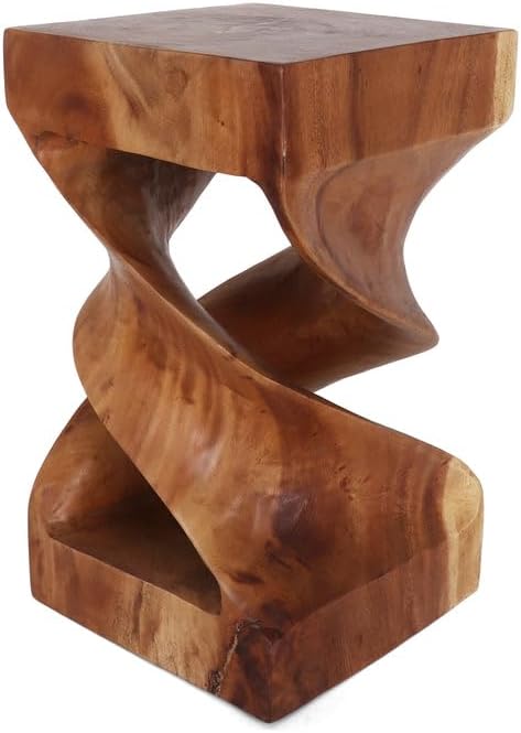 Rutledge & King Kinsale Wood End Table - Mid Century Wooden Accent Table