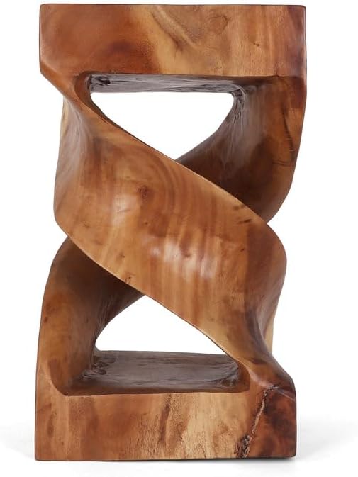 Rutledge & King Kinsale Wood End Table - Mid Century Wooden Accent Table