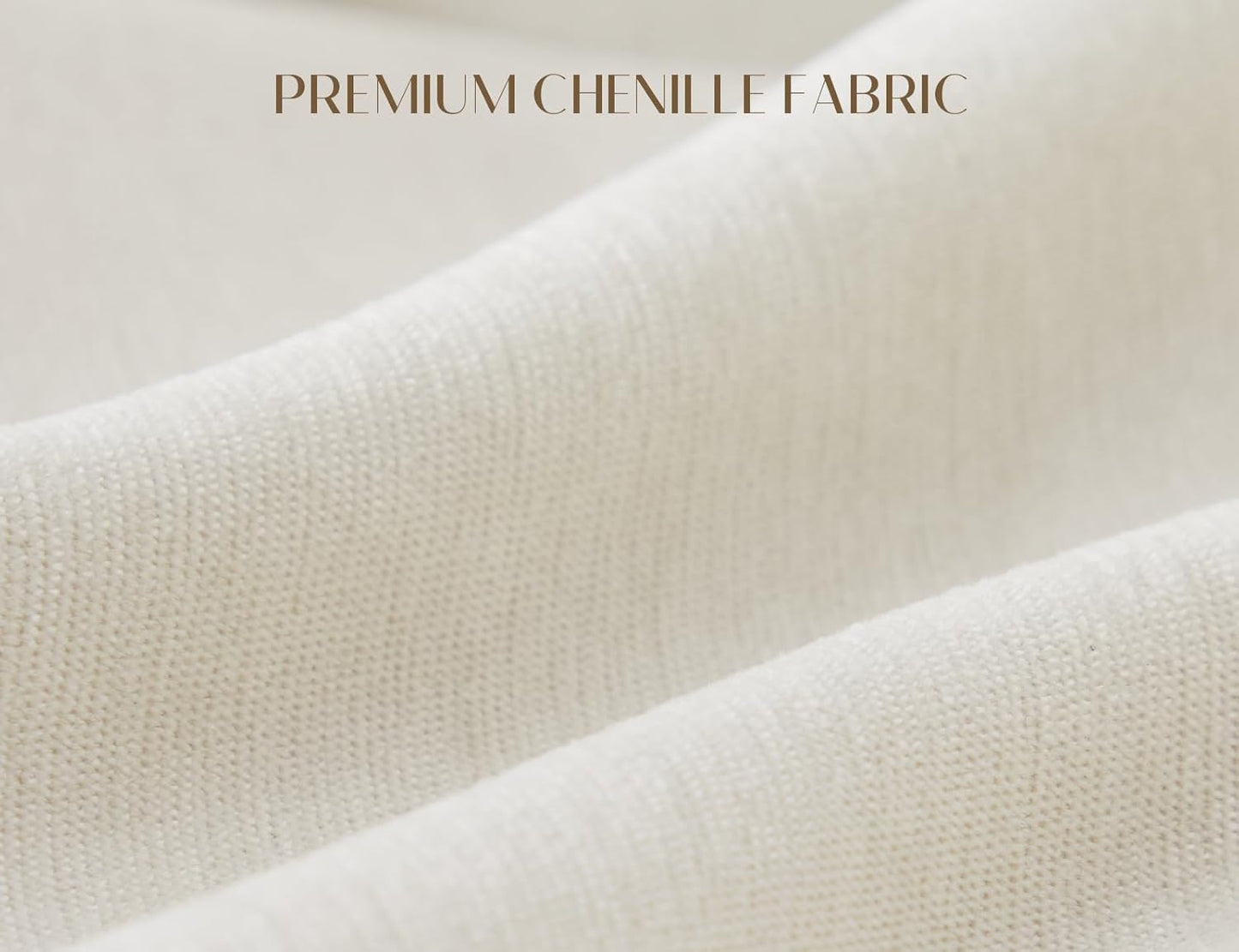 Oversized Cloud Couches for Living Room, Convertible Sectional Couch with Ottoman, 7 Seater Large Modular Sectional Sofa, Warm White