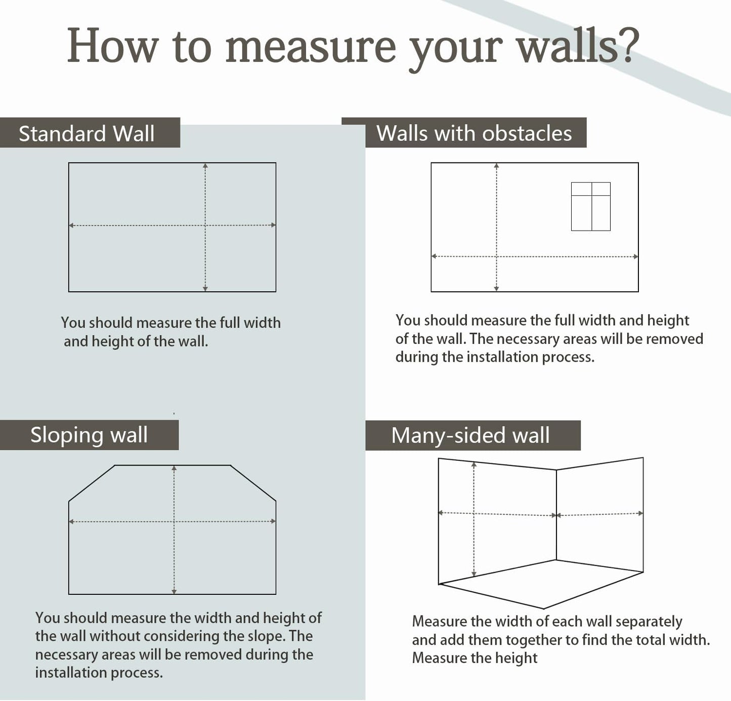 AFZEVEB-Ceiling Mural Blue Sky White Clouds Wallpaper for Living Room 114"x74"(Not Peel and Stick)