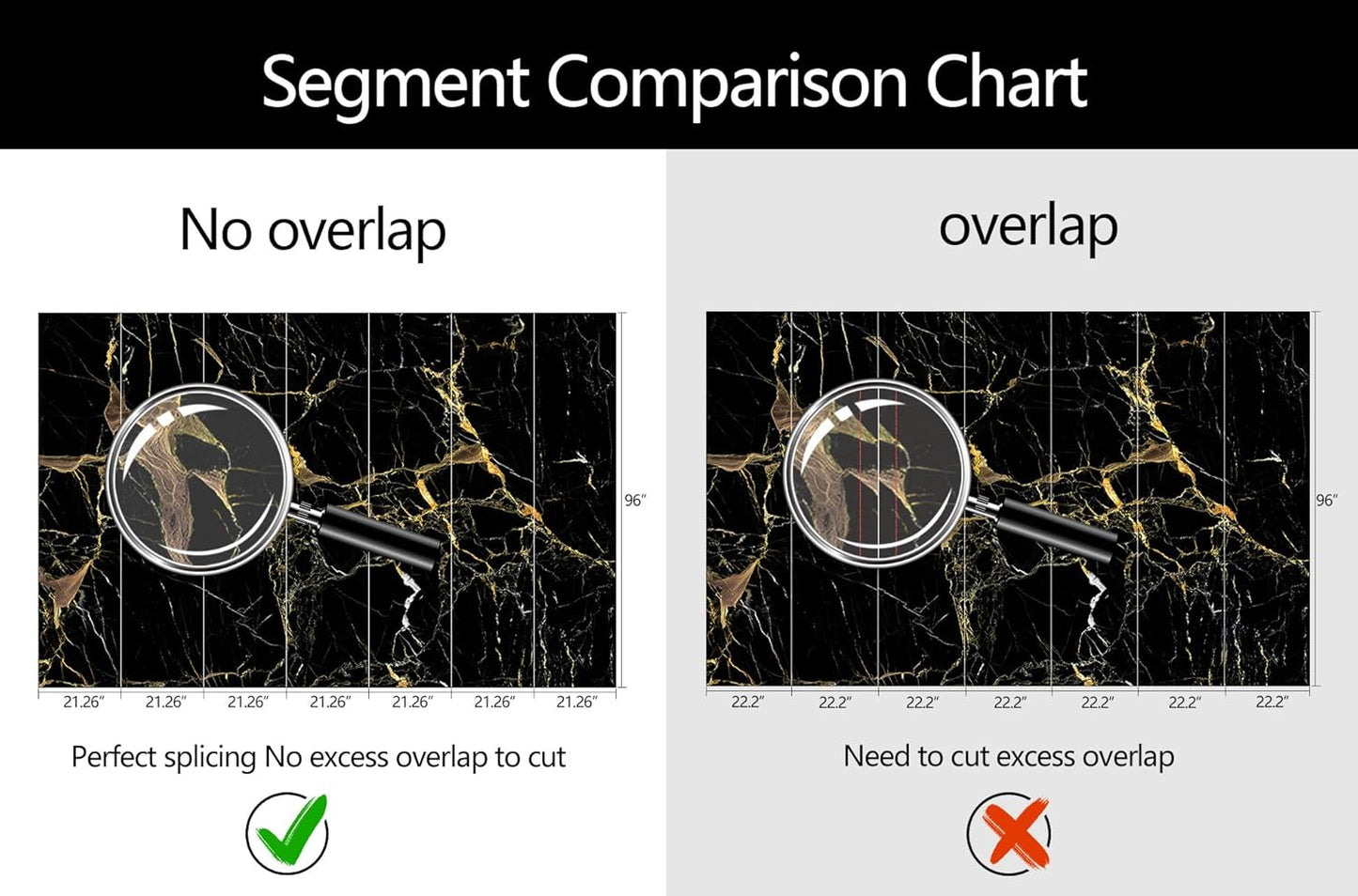 Black Golden Marble Wallpaper Abstract Stone Texture Wall Mural Living Room Bedroom Office (Not Peel and Stick)