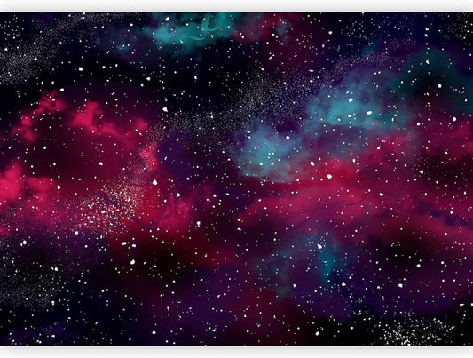 artgeist Premium Wall Mural Space 138x101 in - Non-Woven Wallpaper Fleece Wall Decor Photo Print Picture Image Design Home Mural Galaxy Universe Cosmos Sky a-A-10326-a-a