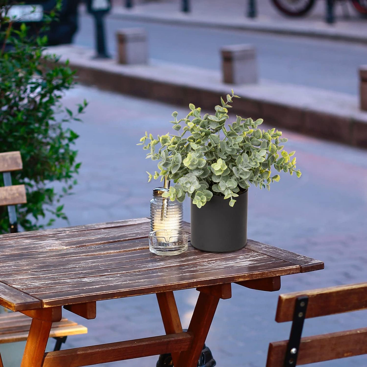 3 Pack Small Fake Plants for Shelf Decor Accents with Ceramic Pot Artificial Potted Plants for Rustic Farmhouse Decor Faux Plants Indoor Fake Potted Plants Artificial for Home Office Bookshelf Decor