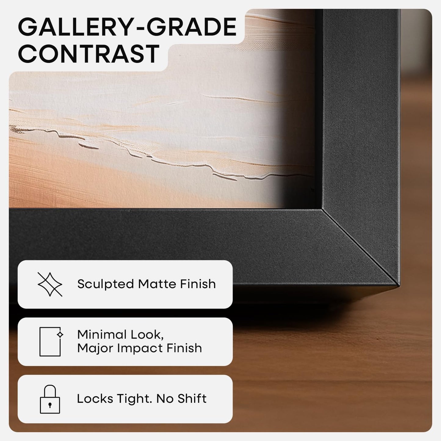 Homeforia 8x12 Picture Frame Black, High End Metal 8 x 12 Poster Frames with Mat 6 by 8 for Photo, 12x8 Frame Matted to 6x8 inch Print, 8by12 Wall or Tabletop Frame, Tempered Glass, Wall Kit, Set of 1