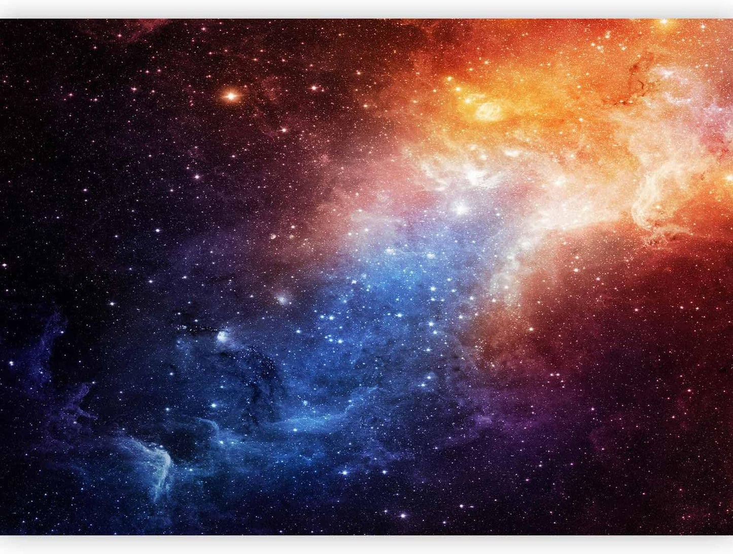 artgeist Wall Mural Cosmos Galaxy 79x55 in - XXL Non-Woven Wallpaper Fleece Wall Decor Photo Print Picture Image Design Home f-B-0057-a-a
