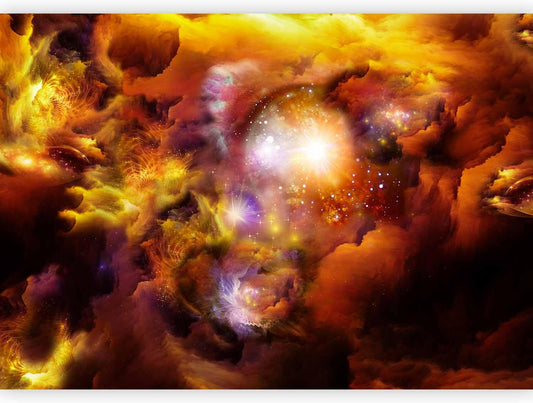 artgeist Wall Mural Cosmos Galaxy 98x69 in - XXL Non-Woven Wallpaper Fleece Wall Decor Photo Print Picture Image Design Home n-A-0027-a-d