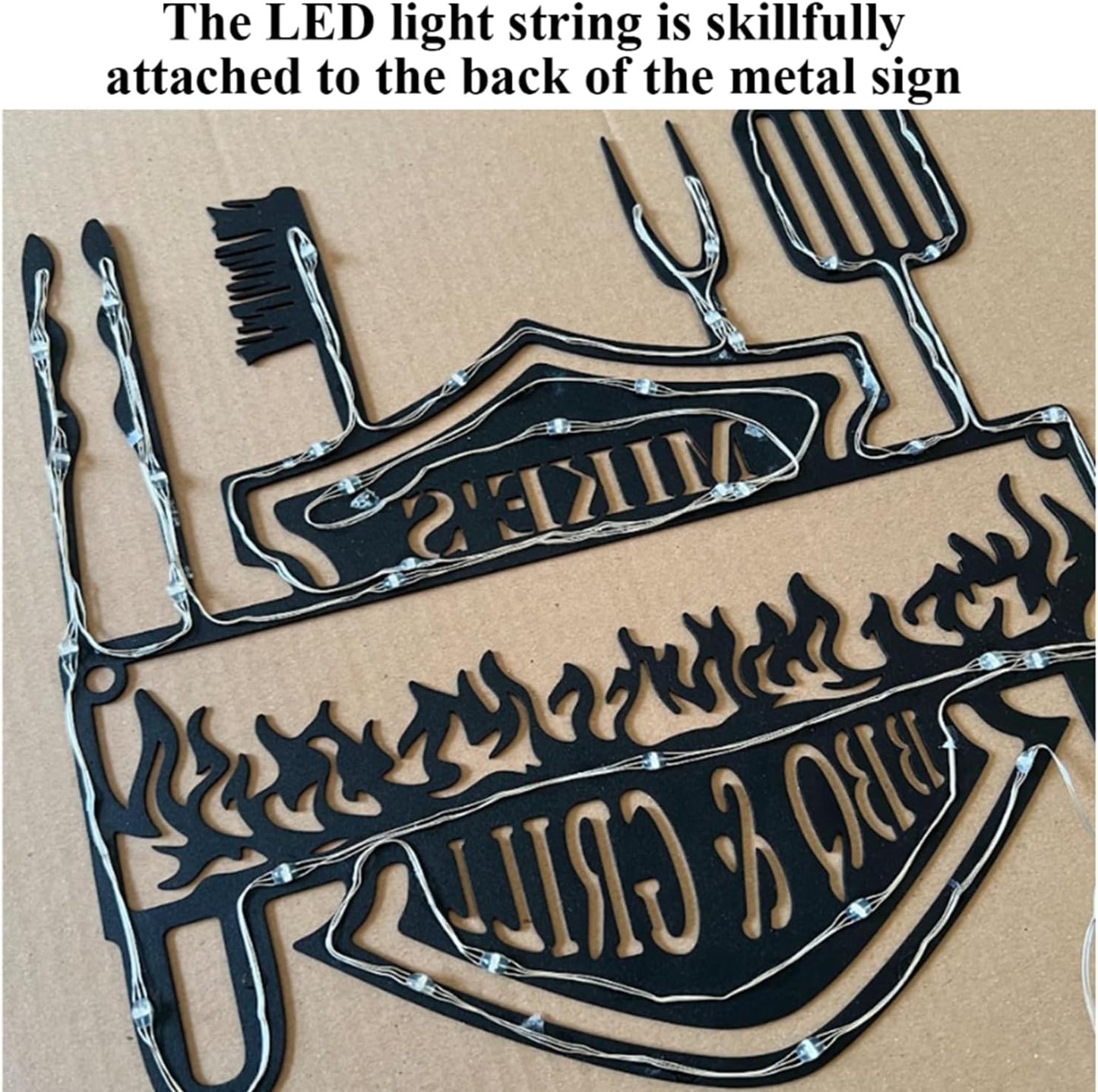 Custom Hockey LED Sign - Goalie Helmet Personalized Name Sign with Crossed Sticks, Light Up Goalie Mask Hockey Room Decor for Boys, Players, Fans