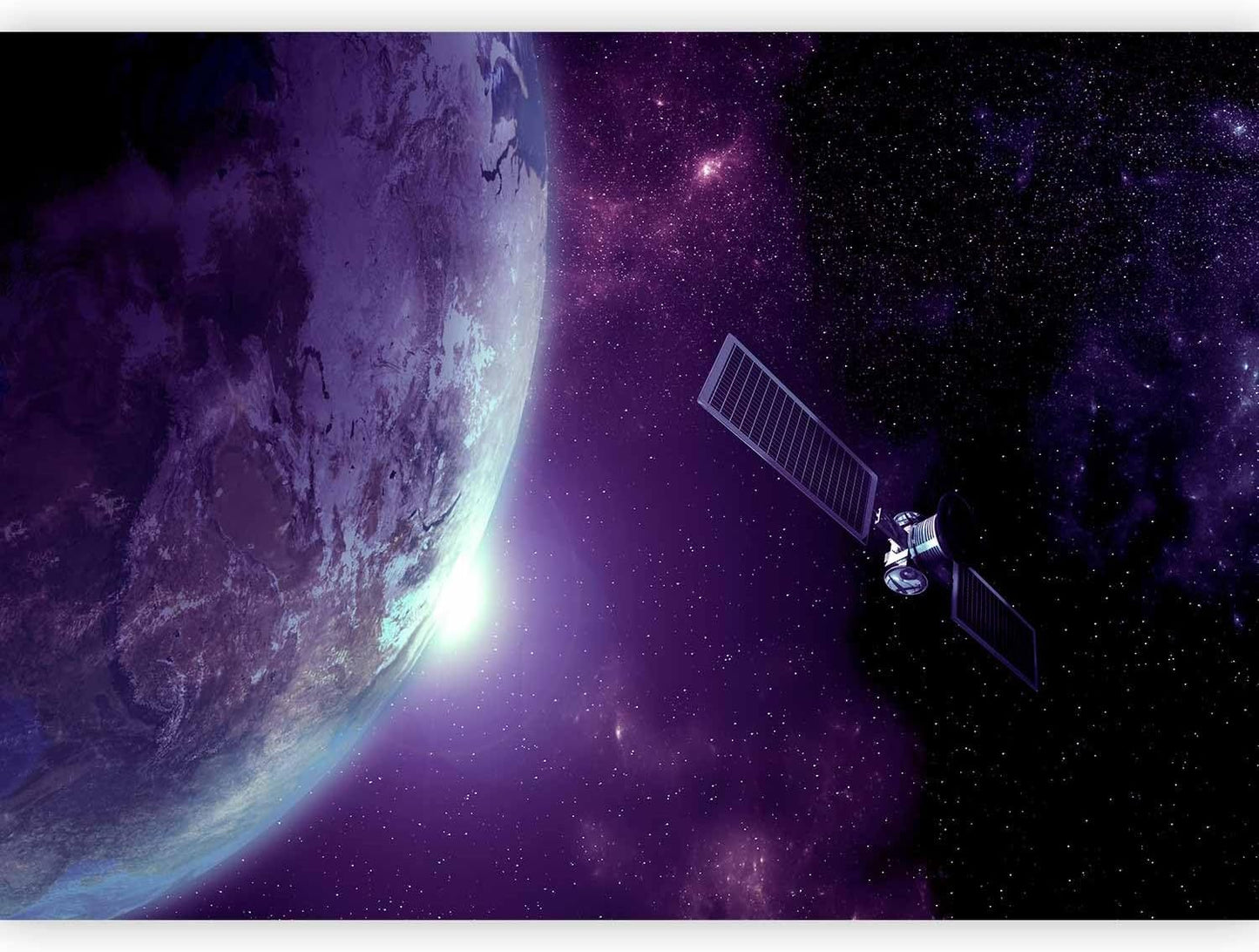 artgeist Wall Mural Cosmos Galaxy 193x138 in - XXL Peel and Stick Self-Adhesive Wallpaper Removable Large Sticker Foil Wall Decor Print Picture Image Design n-B-0007-a-d