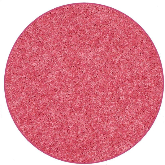 KOECKRITZ Soft and Colorful Kids Classroom Area Rugs (Passes Flammability Pill Test) Many Sizes and Bright Colors to Select from (12' Round, Glamour)