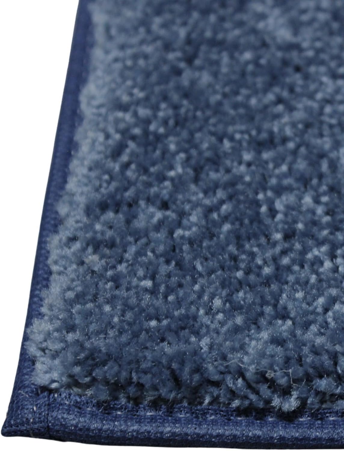 KOECKRITZ Soft and Colorful Kids Classroom Area Rugs (Passes Flammability Pill Test) Many Sizes and Bright Colors to Select from (4' x 4', Navy)