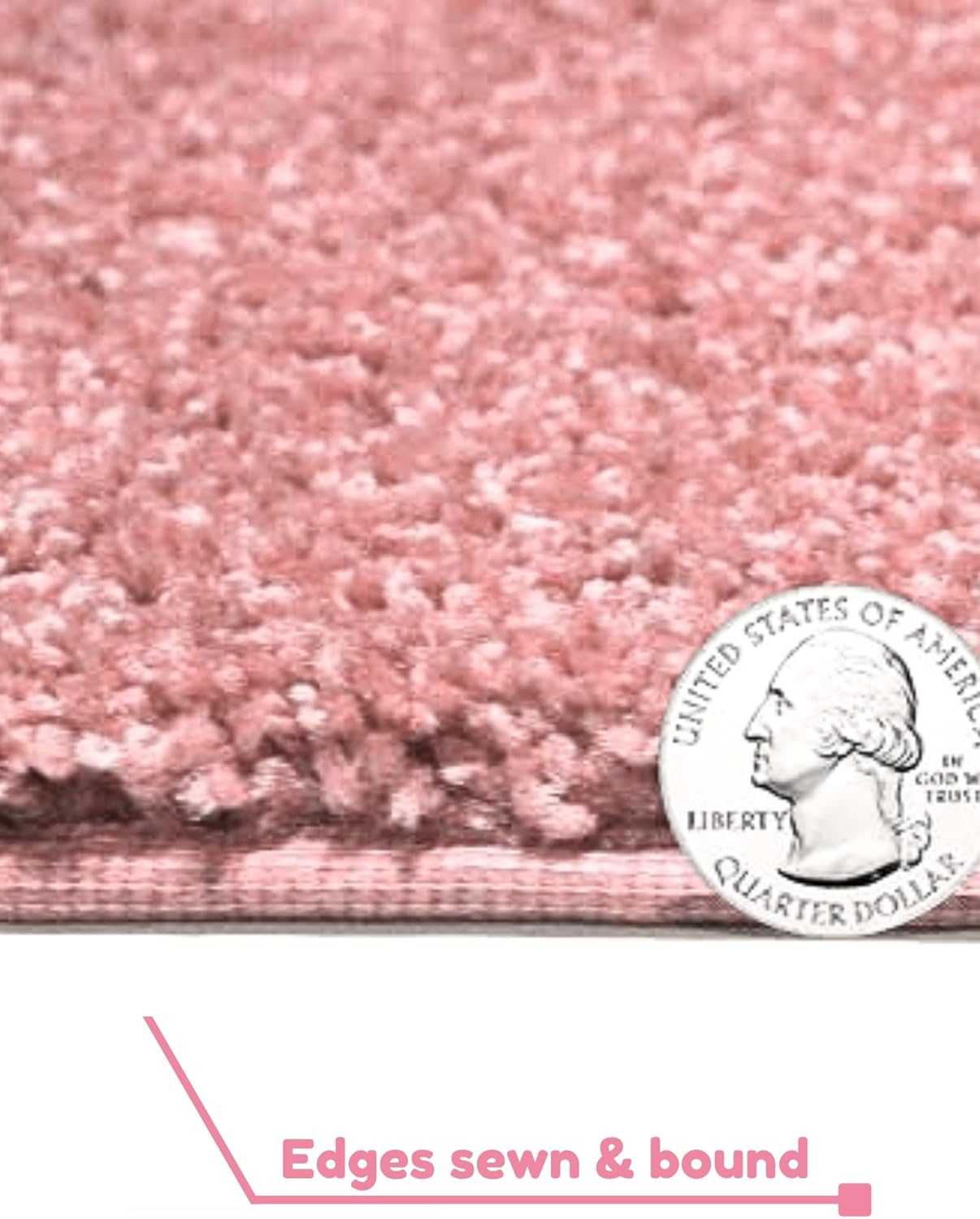 KOECKRITZ Soft and Colorful Kids Classroom Area Rugs (Passes Flammability Pill Test) Many Sizes and Bright Colors to Select from (7' Round, Fairy Princess)