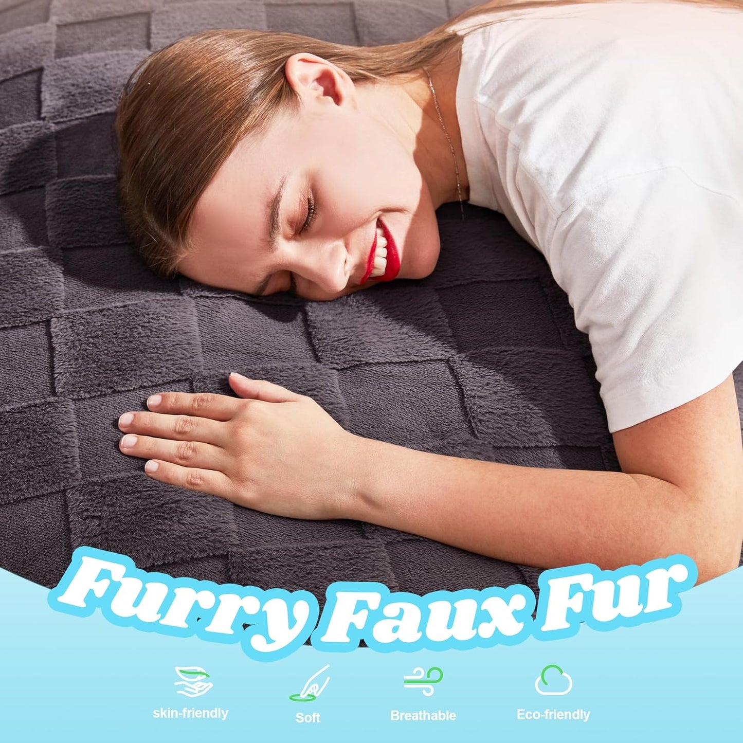 Hobestluk 3 in 1 Bean Bag Chair Giant Bean Bag Chairs for Adults with Plaid Cover Convertible Bean Bag Floor Cushion with Machine Washable Cover for Living Room (Plaid Dark Grey)