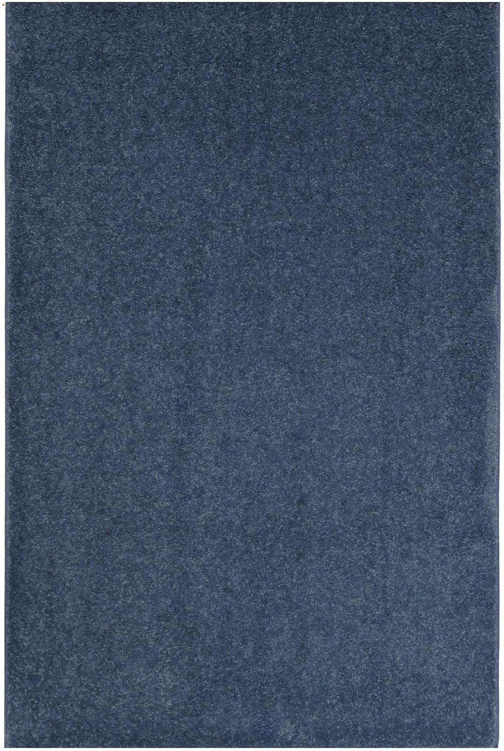 KOECKRITZ Soft and Colorful Kids Classroom Area Rugs (Passes Flammability Pill Test) Many Sizes and Bright Colors to Select from (3' x 12', Navy)