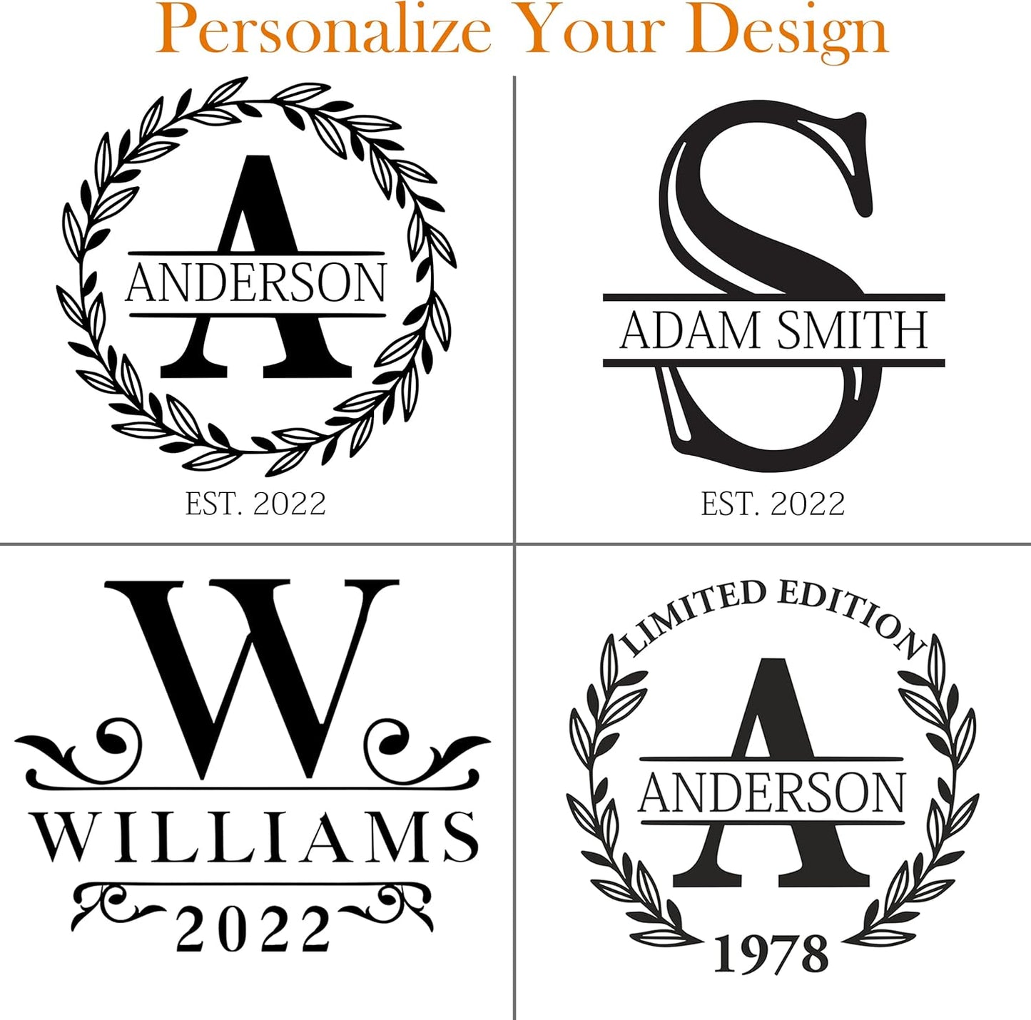 Frolk Personalized Whiskey Decanter and Stones Set - Customized Gift for Him - Men, Dad, Father - Twisted Whiskey Decanter, 2 XL Glasses, 6 XL Whiskey Chillers, 2 Coasters, Tongs, Pouch in Wooden Box