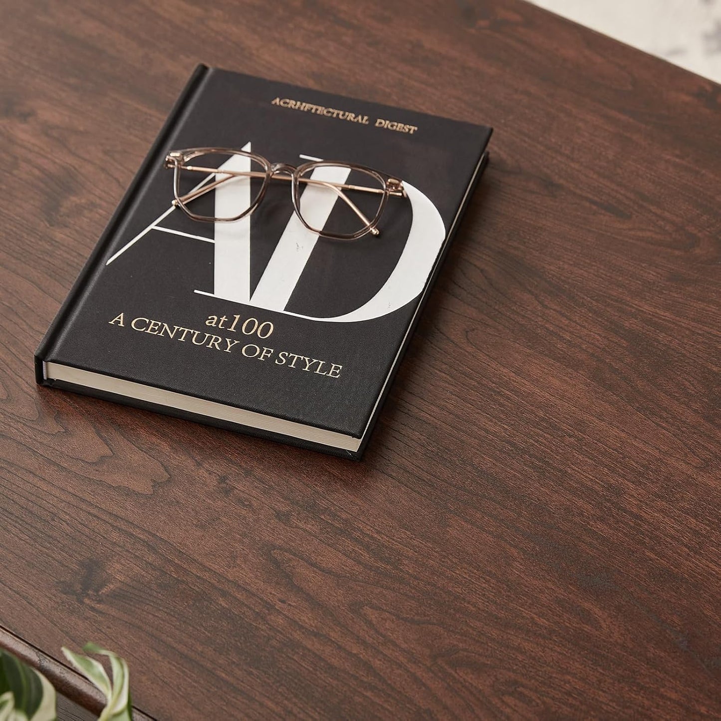 Farmhouse Coffee Tables for Living Room,Square Living Room Tables with Open Storage Shelf,Large Modern Coffee Table,Rustic Brown Center Table,Walnut