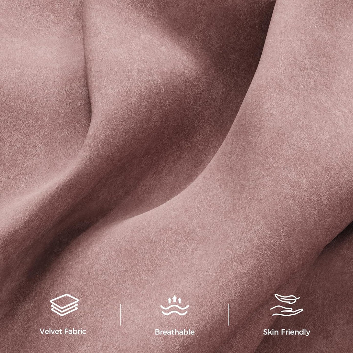 89” Futon Sofa Bed, Velvet Fabric Futon Couch Bed with 2 Square Pillows, Convertible Sleeper Sofa with Adjustable Backrest& Armrests, Modern Loveseat Sleeper for Living Room, Bedroom, Pink