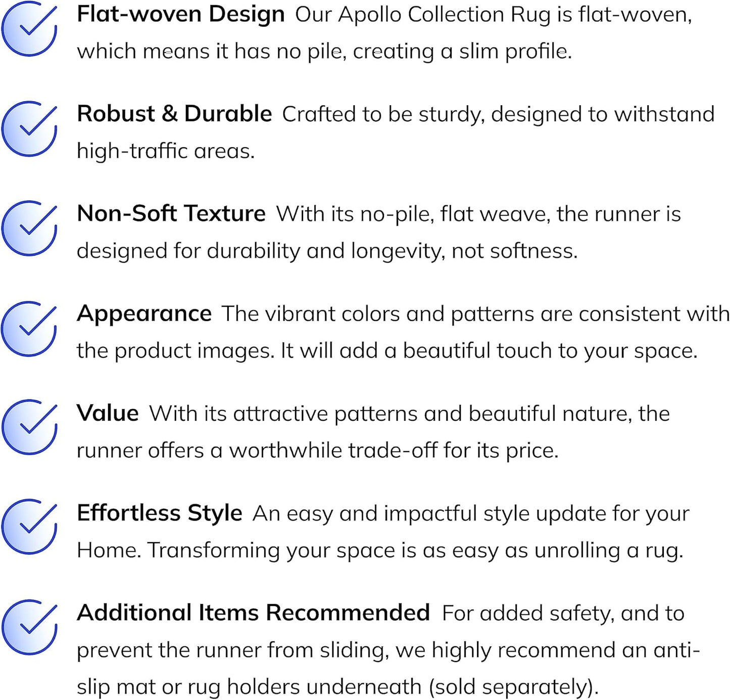 Well Woven Kids Rainbow Rug, 3'3" x 5', Multi Color