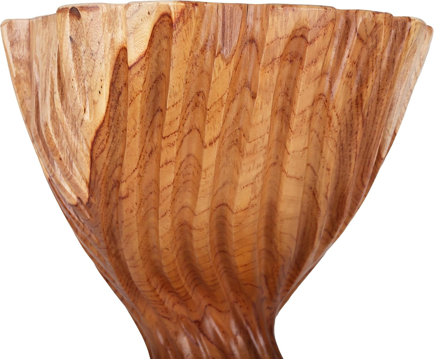 Rutledge & King Savannah Wood End Table - Small Round Side Table - Nightstand/Small Accent Table - Round End Tables Living Room