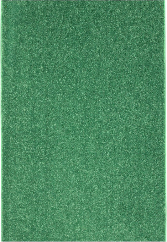 KOECKRITZ Soft and Colorful Kids Classroom Area Rugs (Passes Flammability Pill Test) Many Sizes and Bright Colors to Select from (10' x 14', Froggy)