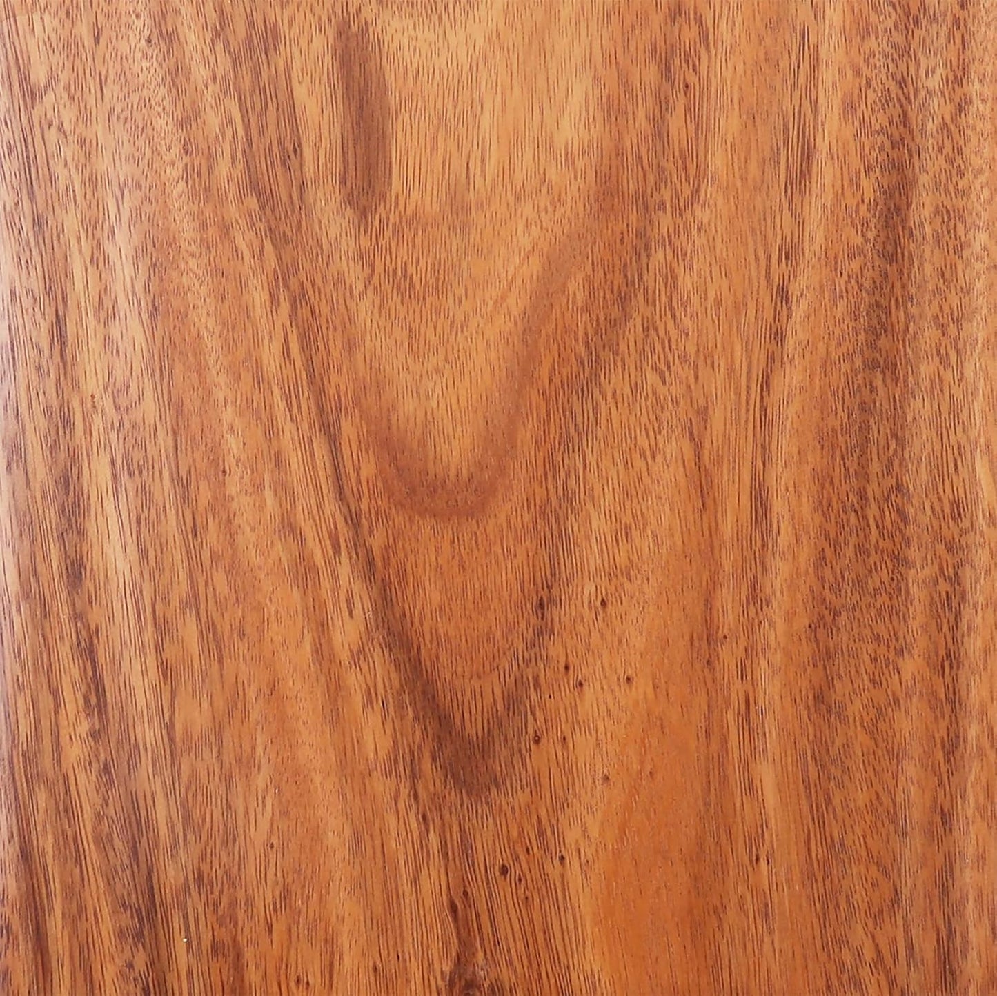 Rutledge & King Mid Century Modern Boho Chic Round Wooden End Table - 15.75"D x 11.8"W x 19.7"H - Brown