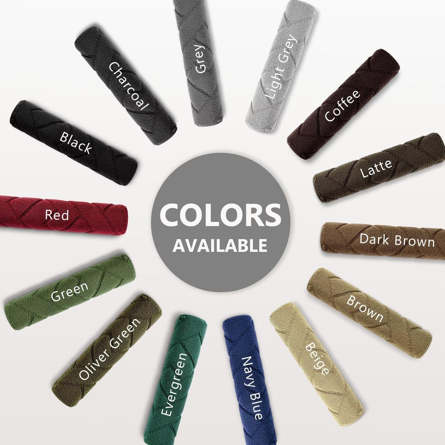 hicorfe Front Door Mat Outside Entrance,32"x40" Absorbent Muddy Dirt Resist Welcome Door Mats Outdoor Indoor,Stain and Fade Resistant,Non Slip Backing Entry Mat Doormat for Entryway(Latte)