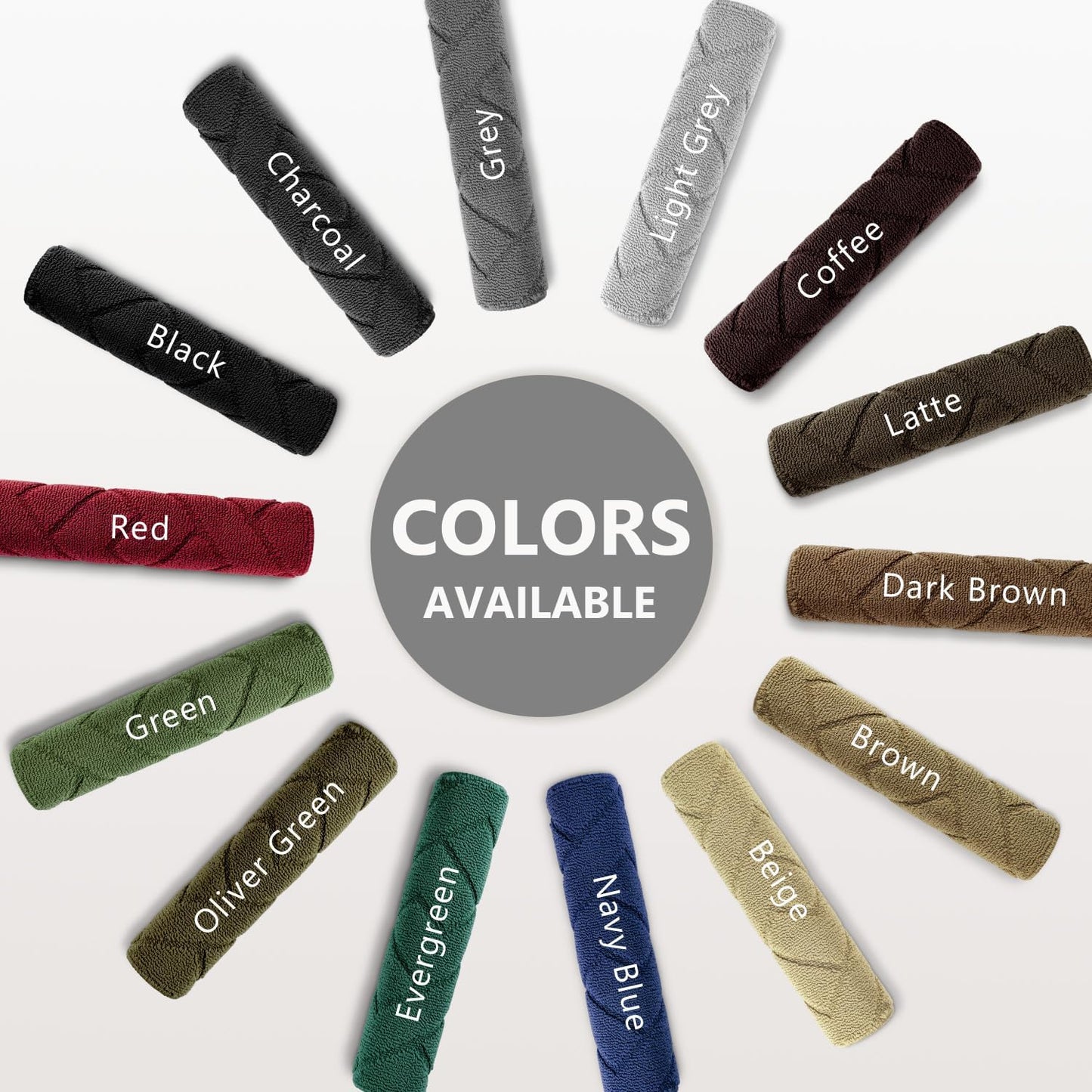 hicorfe Front Door Mat Outside Entrance,32"x40" Absorbent Muddy Dirt Resist Welcome Door Mats Outdoor Indoor,Stain and Fade Resistant,Non Slip Backing Entry Mat Doormat for Entryway(Beige)