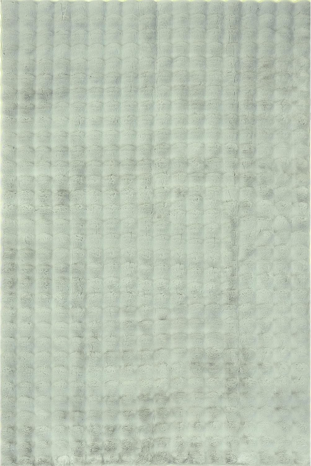 nuLOOM 5' x 8' Cozy Plush Area Rug, Machine Washable, Non-Slip, Soft Fluffy Shag Carpet for Living Room Bedroom Kids Room Nursery Home Decor, Jeni Green