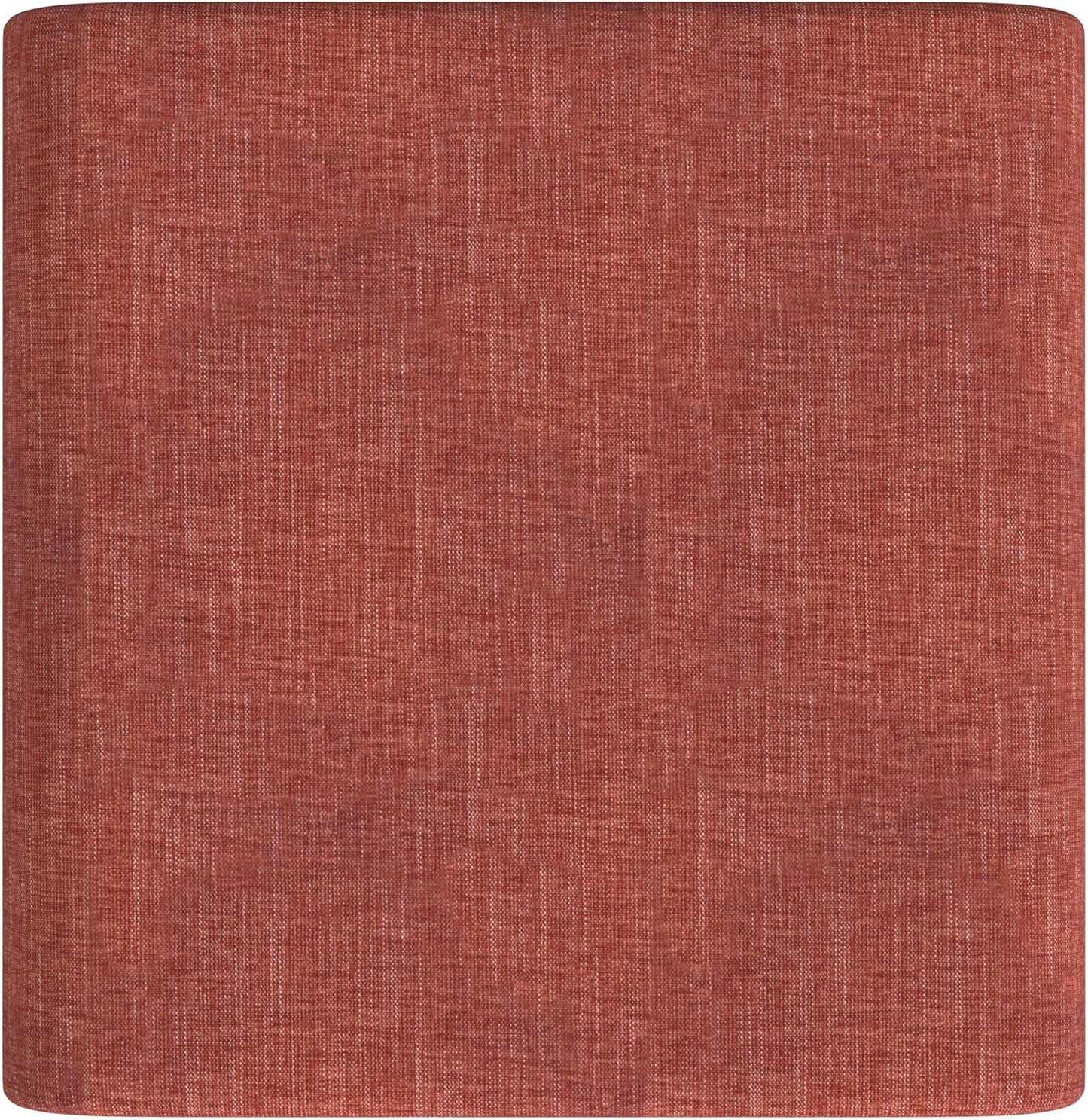 Modern Channel Pink Chenille Foot Stools Ottoman Home Décor, Soft Ottoman Foot Rest Chair for Bedroom and Living Room, Vanity Chair and Stool in Dressing Area, and Lounge