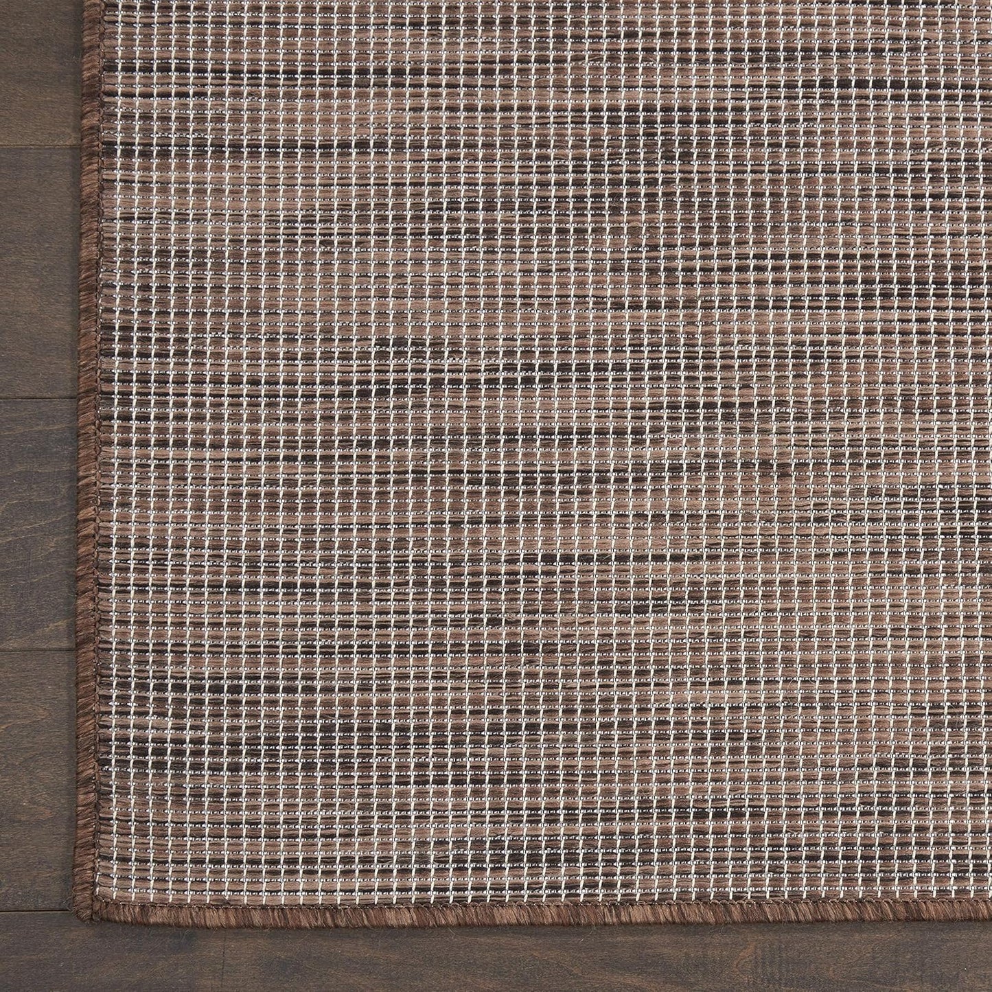 Nourison Home Positano Natural 2' x 6' Area Rug Easy Clean, Non Shedding, Bed Room, Living Room, Dining Room, Kitchen (6' Runner)